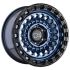 Black Rhino SENTINEL COBALT BLUE W/ BLACK RING 6x114.3 17R 8.5 76.1 BNK