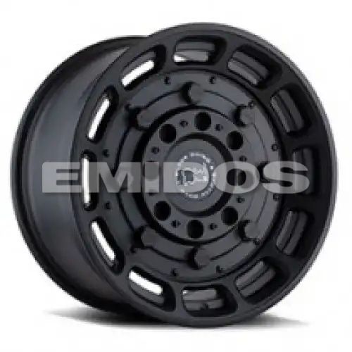 Black Rhino WARTHOG MATTE BLACK 6x139.7 17R 8.5 112.1 -18