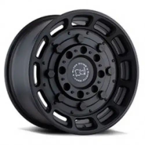 Black Rhino WARTHOG MATTE BLACK 6x114.3 17R 8.5 76.1 BNK