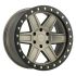 Black Rhino ATTICA MATTE BRONZE W/ BLACK RING 5x139.7 17R 9 78.1 BNK