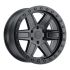 Black Rhino ATTICA MATTE BLACK W/ BLACK RING 6x139.7 17R 9 112.1 12