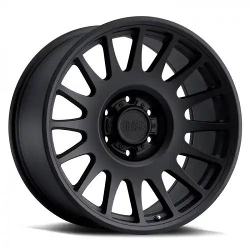 Black Rhino BULLHEAD MATTE BLACK 5x127 17R 9 71.5 -18