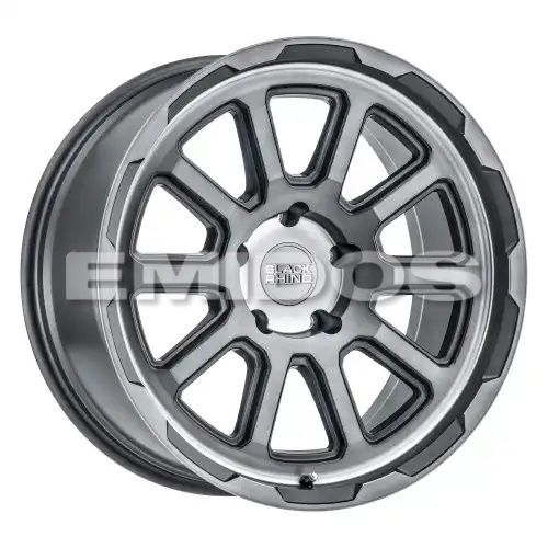 Black Rhino CHASE BRUSHED GUNMETAL 6x120 17R 9 67.06 12