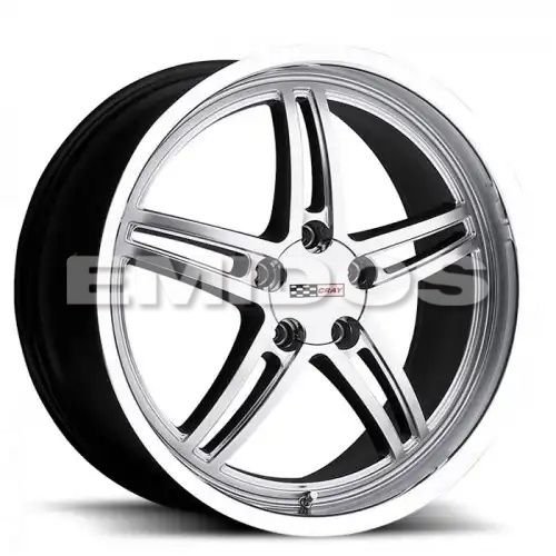 Cray SCORPION HYPER SILVER W/ MIRROR CUT LIP 5x120.65 17R 9 70.3 50