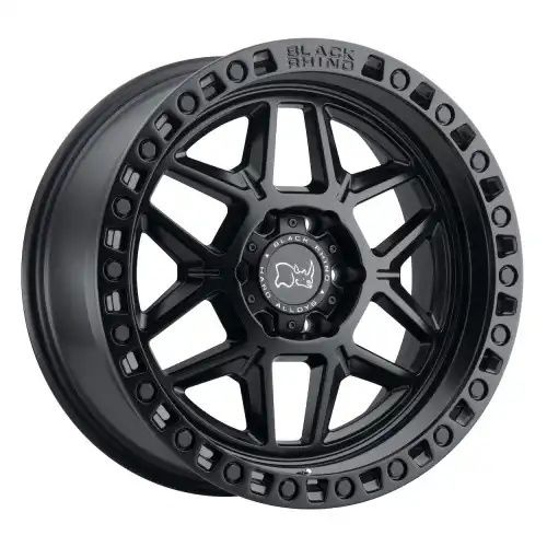 Black Rhino KELSO MATTE BLACK 5x139.7 17R 9 78.1 BNK