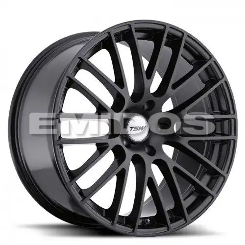 TSW MAX MATTE BLACK 5x112 17R 9 72.1 35