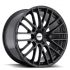 TSW MAX MATTE BLACK 5x112 17R 9 72.1 35
