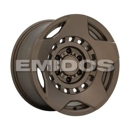 Black Rhino MUZZLE MATTE BRONZE 6x135 17R 9 87.1 BNK