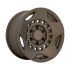 Black Rhino MUZZLE MATTE BRONZE 6x135 17R 9 87.1 BNK