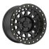 Black Rhino PRIMM MATTE BLACK W/ BRASS BOLTS 5x127 17R 9 71.5 -18