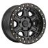 Black Rhino RENO MATTE BLACK W/ BRASS BOLTS 5x127 17R 9 71.5 BNK