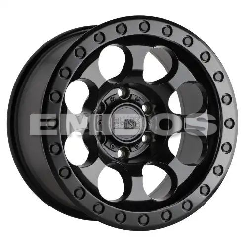 Black Rhino RIOT MATTE BLACK 5x127 17R 9 71.5 -18