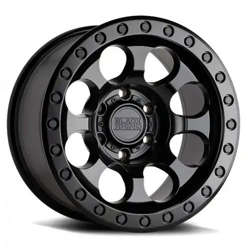 Black Rhino RIOT MATTE BLACK 6x120 17R 9 67.06 12