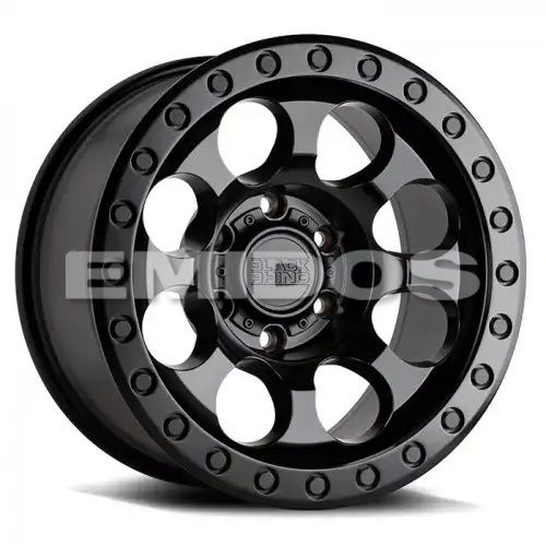 Black Rhino RIOT MATTE BLACK 6x120 17R 9 67.06 12