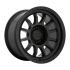 Black Rhino RAPID MATTE BLACK 6x139.7 17R 9 112.1 12