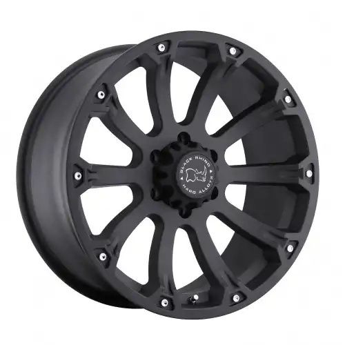 Black Rhino SIDEWINDER MATTE BLACK 5x139.7 17R 9 78.1 BNK