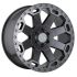 Black Rhino WARLORD MATTE GUNMETAL 6x139.7 17R 9 112.1 12