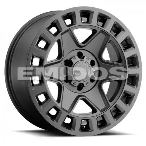 Black Rhino YORK MATTE GUNMETAL 5x139.7 17R 9 78.1 BNK