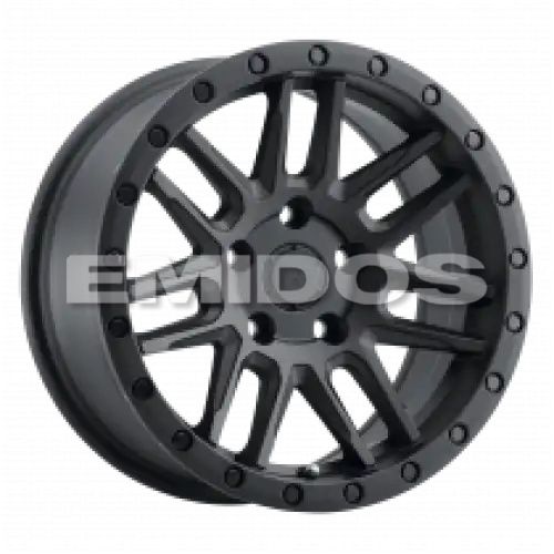 Black Rhino ARCHES MATTE BLACK 5x139.7 17R 9.5 87.1 BNK