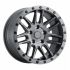 Black Rhino ARCHES MATTE BRUSHED GUNMETAL W/ BLACK BOLTS 6x135 17R 9.5 87.1 12
