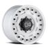 Black Rhino AXLE GLOSS WHITE 5x127 17R 9.5 71.5 -18