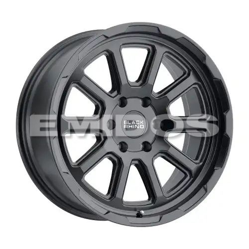 Black Rhino CHASE MATTE BLACK 6x139.7 17R 9.5 112.1 -18