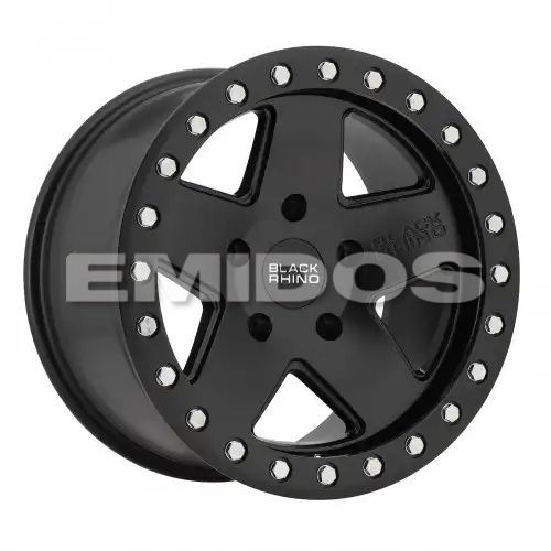 Black Rhino CRAWLER MATTE BLACK 6x135 17R 9.5 87.1 12