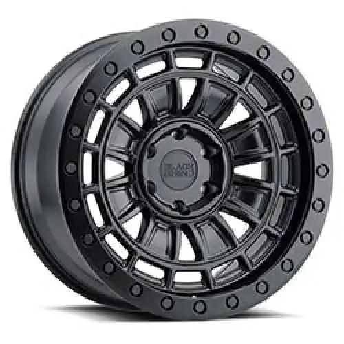 Black Rhino DALTON MATTE BLACK 5x127 17R 9.5 71.5 -12
