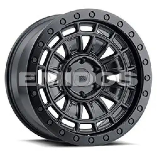 Black Rhino DALTON MATTE BLACK 5x127 17R 9.5 71.5 -12
