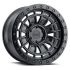 Black Rhino DALTON MATTE BLACK 5x127 17R 9.5 71.5 -12