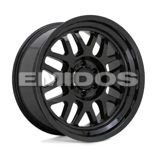 Black Rhino DELTA GLOSS BLACK 6x114.3 17R 9.5 76.1 12