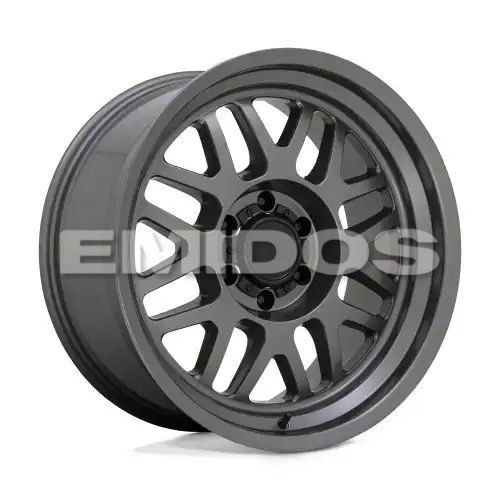 Black Rhino DELTA MATTE GUNMETAL 6x139.7 17R 9.5 112.1 12