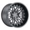 Black Rhino FURY MATTE GUNMETAL 5x127 R 9.5 71.5 -18