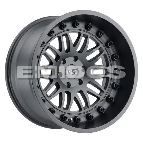 Black Rhino FURY MATTE GUNMETAL 6x135 17R 9.5 87.1 12