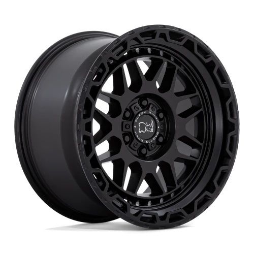Black Rhino HOLCOMB MATTE BLACK 6x120 17R 9.5 67.06 12