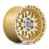 Black Rhino HOLCOMB GLOSS GOLD W/ MIRROR CUT FACE 6x139.7 17R 9.5 112.1 12