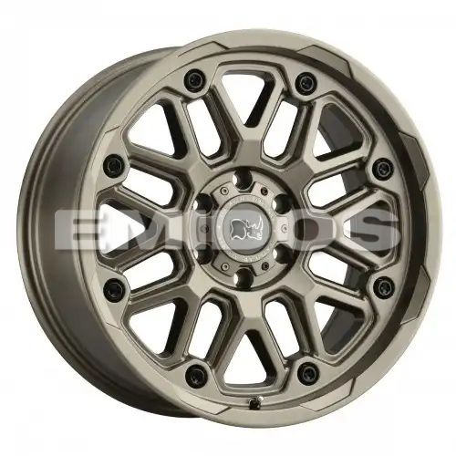 Black Rhino HOLLISTER BRONZE 6x139.7 17R 9.5 112.1 12