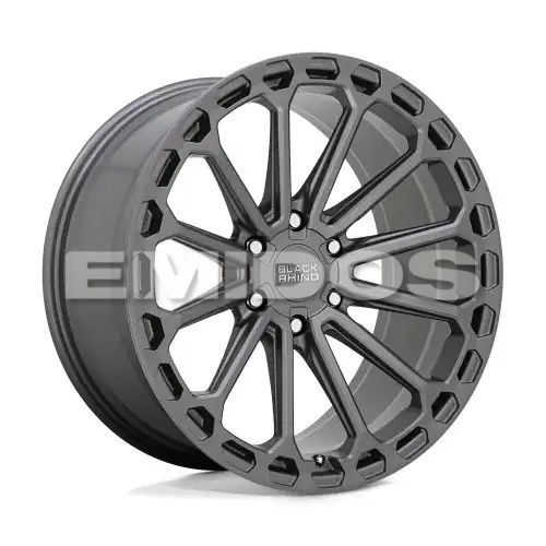 Black Rhino KAIZEN MATTE GUNMETAL 6x135 17R 9.5 87.1 12
