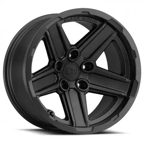 Black Rhino RECON MATTE BLACK 5x127 17R 9.5 71.5 -32
