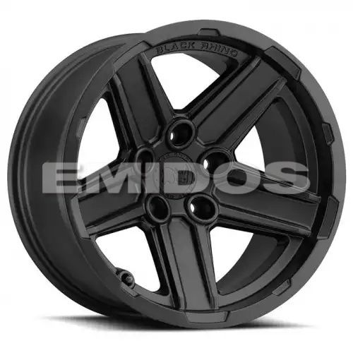 Black Rhino RECON MATTE BLACK 5x127 17R 9.5 71.5 -32
