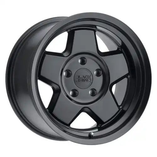 Black Rhino REALM MATTE BLACK 5x150 17R 9.5 110.1 BNK