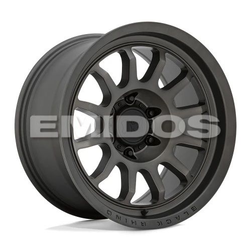 Black Rhino RAPID MATTE BRUSHED GUNMETAL 6x139.7 17R 9.5 112.1 -18