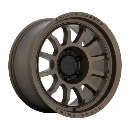 Black Rhino RAPID MATTE BRONZE 6x139.7 17R 9.5 112.1 -18