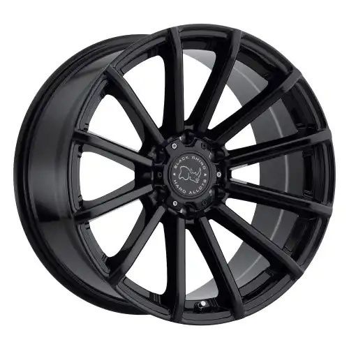 Black Rhino ROTORUA GLOSS BLACK 6x135 17R 9.5 87.1 12