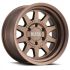 Black Rhino STADIUM MATTE BRONZE 6x139.7 17R 9.5 112.1 -18