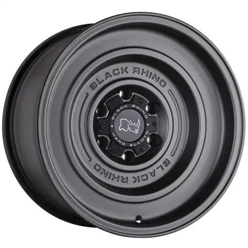 Black Rhino SOLID MATTE GUN BLACK 6x139.7 17R 9.5 112.1 -12