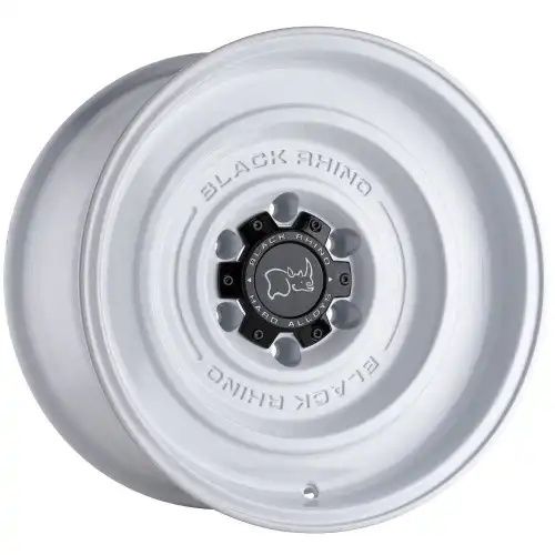 Black Rhino SOLID GLOSS WHITE 6x139.7 17R 9.5 112.1 -12