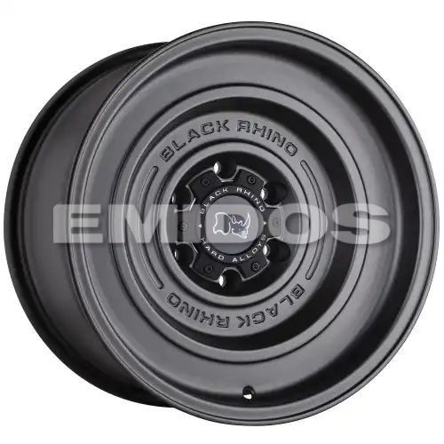 Black Rhino SOLID MATTE GUN BLACK 5x127 17R 9.5 71.5 -18