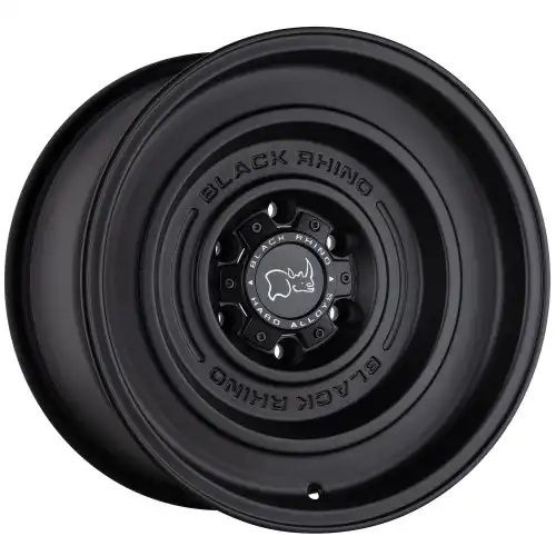 Black Rhino SOLID MATTE BLACK 5x127 17R 9.5 71.5 -18