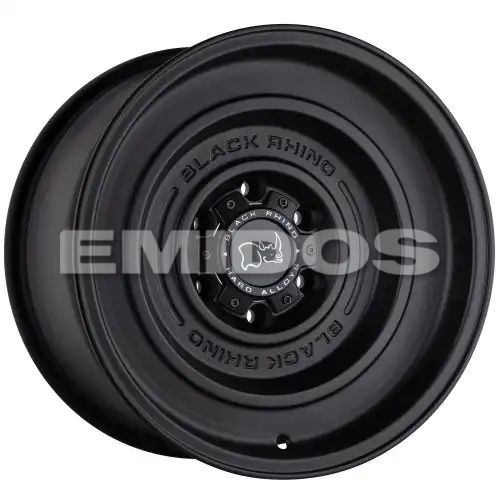 Black Rhino SOLID MATTE BLACK 5x127 17R 9.5 71.5 -18